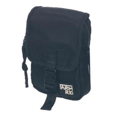 Imagem de Bolsa bag farm fervo grafico tropi preta 78322032a - FARM..RIO, Preto,