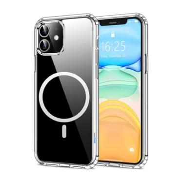 Imagem de Capa Capinha Case Magnética Carregamento por Indução Compatível com iPhone (iPhone 11)