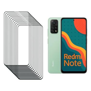 Imagem de 12 Películas de Vidro 3D para todos modelos Redmi: 13 13s 12 12s 11 11s 10 10s 9 8 Pro 5G Note (A3 / A3X)