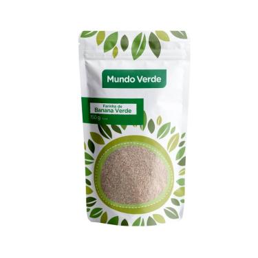 Imagem de Farinha De Banana Verde Mundo Verde 150g