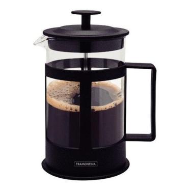 Imagem de Cafeteira Francesa 1 Litro Tramontina Coffee - Preto