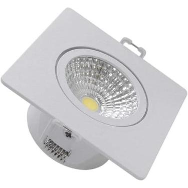 Imagem de Led spot authentic emb qua am3000k 5w biv nh400 pack5 avant