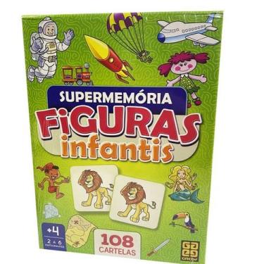 Imagem de Super memoria figuras infantis - grow