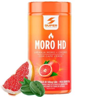 Imagem de Desinchá Laranja Moro HD Cromo Café Verde Suplemento Alimentar Natural
