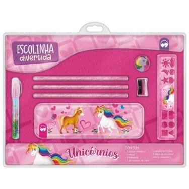 Imagem de Livro Escolinha Divertida Unicórnios - Ed. Vale Das Letras