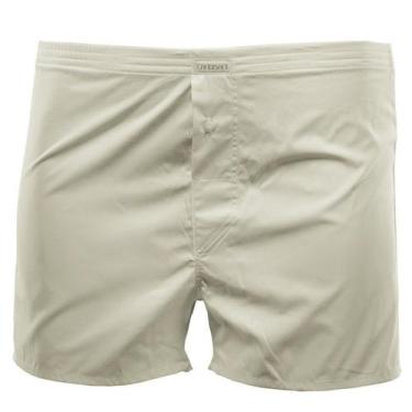 Imagem de Cueca Samba Canção Candisani Tricoline Tamanho Especial - 1240, Bege, 