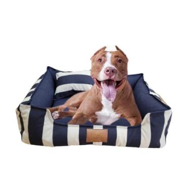 Imagem de Caminha de Cachorro- Impermeável- Acquablock- GG- Azul - COCHILO PET