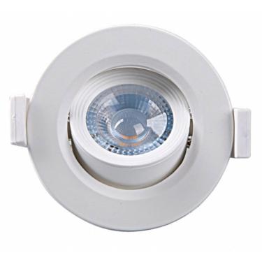 Imagem de Spot Led Redondo Embutir Mr16 Alltop 5 Watts 3000k - 15090201 - Taschibra