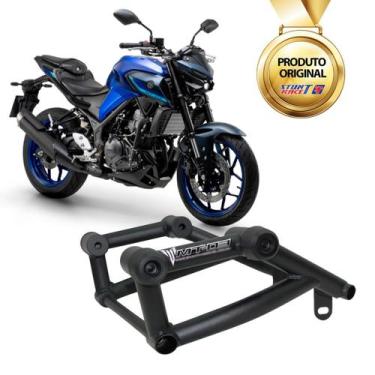 Imagem de Protetor De Carenagem Stunt Race Mt03 2026 Yamaha Preto