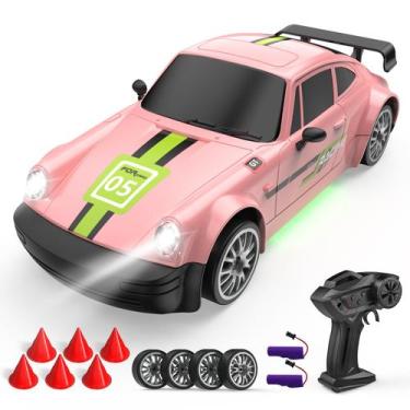 Imagem de Carro de controle remoto RC Drift Car 2,4 GHz 1:20 Escala 4WD 20KM/H -