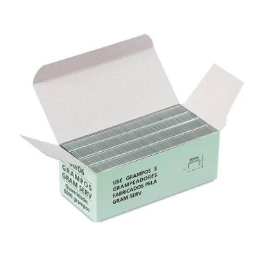 Imagem de Grampo grampeador 80/06 gal.c6000 - ROCAMA