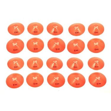 Imagem de Kit 20 Half Cones Chapeu Chines Treino Funcional - Odin Fit