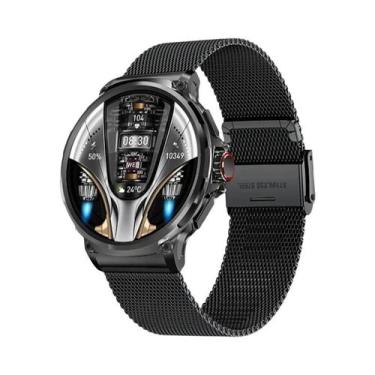 Imagem de Relógio Inteligente Masculino Com GPS E Bluetooth, Tela AMOLED De 1,85