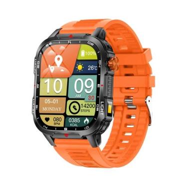 Imagem de Relógio Inteligente Com Grande Bateria E Assistente De Voz Tela HD Cha