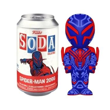 Imagem de Pop! Soda Homem-Aranha Através Do Aranhaverso Homem-Aranha 2099 (Chance De Chase) Funko