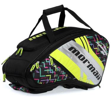 Imagem de Raqueteira Mormaii Pro Samantha Barijan Preta-Unissex