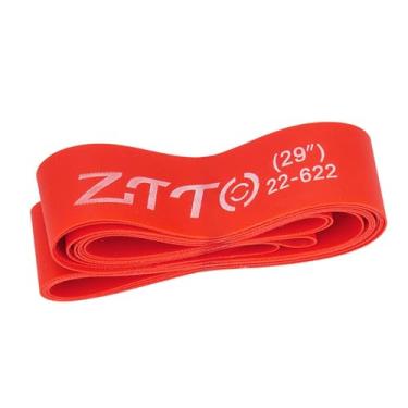 Imagem de Zxpjkyu Pacote com 2 Protetores de Pneu de Bicicleta, 29 Polegadas, Câmara de Ar para Bicicleta, Proteção Contra Furos, Fita de Aro para Revestimento de Pneu, Largura 2.2 Cm