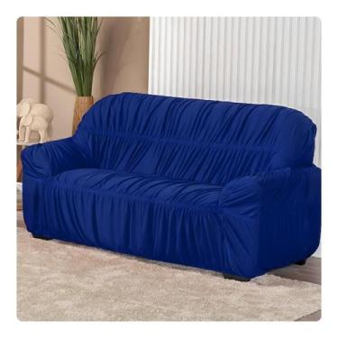 Imagem de Capa De Sofá Elasticada Malha 3 Lugares Avulsa Royal - Shop Casa Nobre