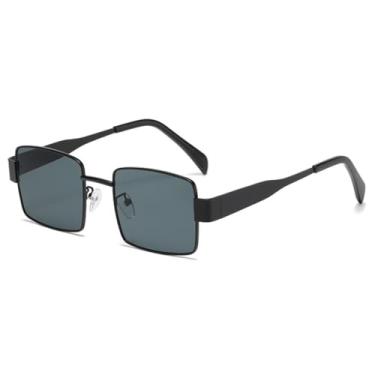 Imagem de HPIRME Óculos de armação grande fashion rosto grande (C3)