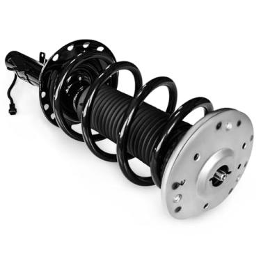 Imagem de MILLISEC Conjunto de amortecedor dianteiro direito com mola helicoidal adequado para Range Rover Evoque com amortecimento magnético 2012-2019 OEM substitui # LR079422, LR024444, LR051483