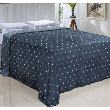 Imagem de Cobertor King Toque De Seda Poa Microfibra Niazitex