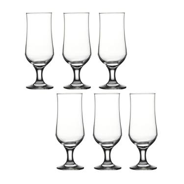 Imagem de Conjunto 6 Taças Cerveja 385Ml Iris Class Home