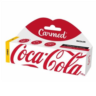 Imagem de Hidratante Labial Carmed Coca-cola Incolor 10g