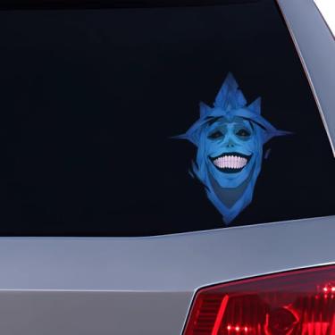 Imagem de Solo Leveling Anime Manga Sung Jin-Woo Decal Stickers for Cars Laptop Skateboard Wall Decor UV Resistant (Lord Face)