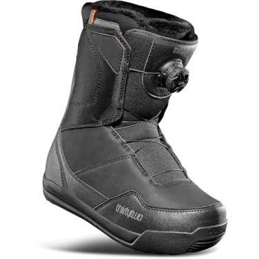 Imagem de ThirtyTwo Botas de Snowboard Shifty BOA - Botas de Snowboard com Laço de Zona Dupla e Sola Aderente - Mulheres - Preto - Tamanho 35