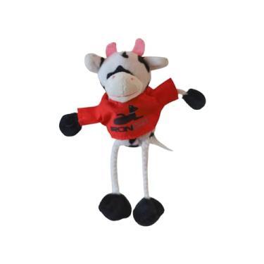 Imagem de Gato pasto de vaca com bolsa de erva-dos-gatos