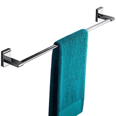 Imagem de Toalheiros, toalheiro Standitowel Racks para banheiro para banheiro cozinha suporte de toalha de mão panos de prato cabide todo suporte de parede acabamento polido/multicolorido/40 cm