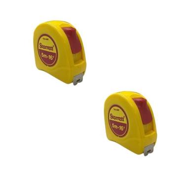 Imagem de Trena de Bolso 5m Série KTS Starrett KTS34-5ME  Precisa, Resistente e 