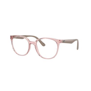 Imagem de Armação para Óculos Ray-Ban 0RX7206L 8303 Tam 52 / Rosa