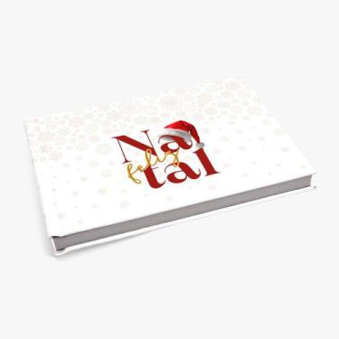 Imagem de Álbum de Fotos Instalivro Natal 20F 15x21 Horizontal Ical, 743