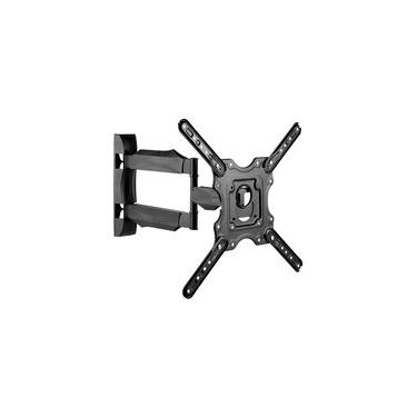 Imagem de Suporte de Parede Triarticulado Multivisão, para TVs de 32" a 60", com Inclinação, Pret...