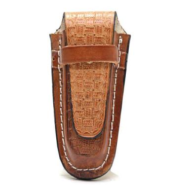 Imagem de Bainha Country Atrevidu's em Couro Canivete Balaio - Atrevidu's Countr