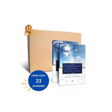 Imagem de O Evangelho Segundo o Espiritismo - Edição Econômica - Caixa Com 23 Ex