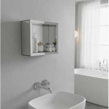 Imagem de Nicho Espelhado Quarto Sala Cozinha Decoração Inova Decor