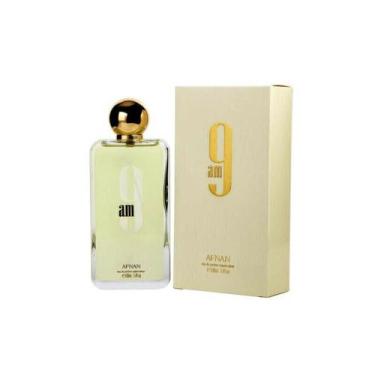 Imagem de Perfume Arabe Afnan 9 AM Gold Eau de Parfum 100ml  Sofisticação, Energ