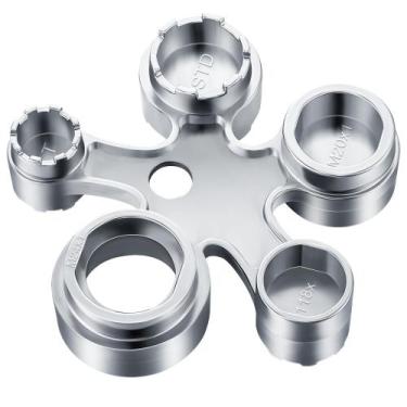 Imagem de Ferramenta de remoção de aerador de torneira Enhon 13 em 1 chave de ae