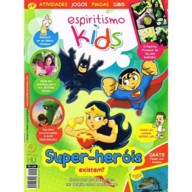 Imagem de Revista Espiritismo Kids - Edição 07 - Leitura Infanto-Juvenil sobre E