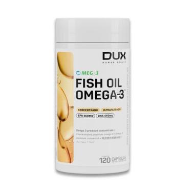 Imagem de Ômega 3 Dux Fish Oil 430mg 120 Cápsulas