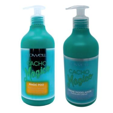 Imagem de Lowell Cacho Magico Shampoo 500ml e Creme Modelador 500ml