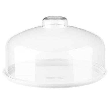 Imagem de Porta Queijo Minas Cozy 14,5cm Branco - 10134-3007 - Coza