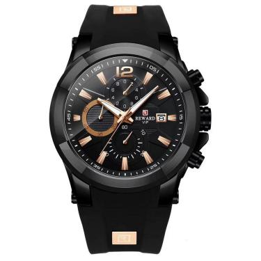 Imagem de Relógio Masculino Silicone A Prova D´Agua Esportivo Quartzo