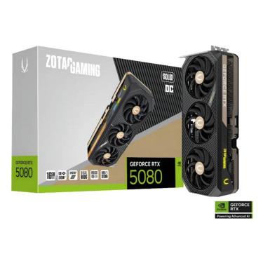 Imagem de Placa De Vídeo Zotac Gaming Geforce Rtx 5080 16gb
