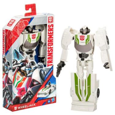 Imagem de Boneco wheeljack transformers authentic titan novo - hasbro e5883