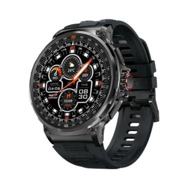 Imagem de Relógio Inteligente Bluetooth HD Grande Para Homens 1.85" GPS Bateria 