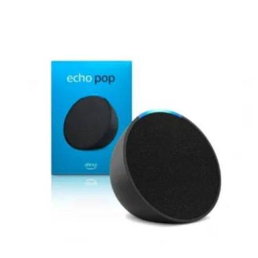 Imagem de Echo Pop - Smart speaker compacto com som envolvente e Alexa / cor PRE