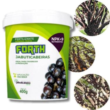 Imagem de Fertilizante Forth Jabuticaba 400 gr - Forth Jardim